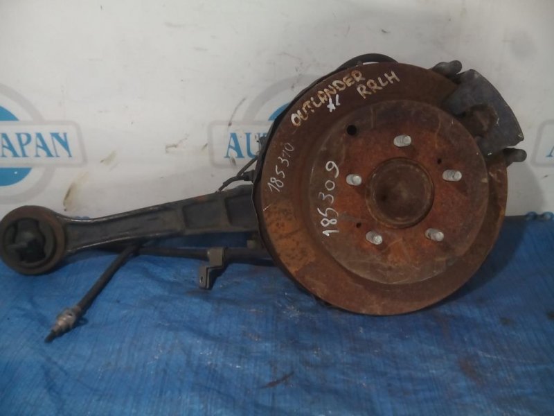 Запчасть ступица задняя левая MITSUBISHI OUTLANDER XL 05-13 Б/У Ступица задняя левая MITSUBISHI OUTLANDER XL 05-13 Б/У