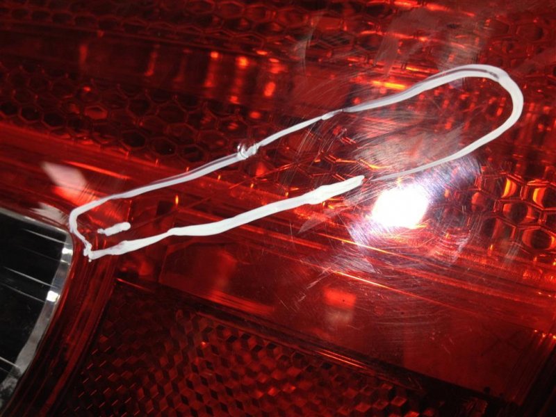 Фонарь внутренний задний правый SUBARU OUTBACK 09-14 BR