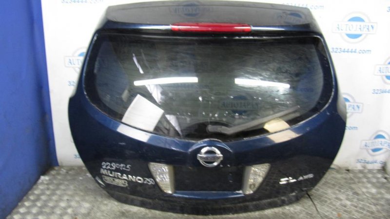Крышка багажника NISSAN MURANO Z50 02-07 90100-CB80D Б/У