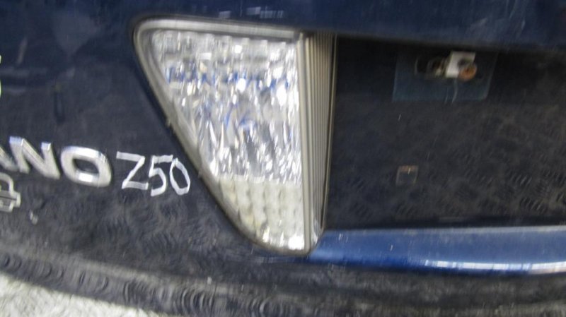 Крышка багажника NISSAN MURANO Z50 02-07