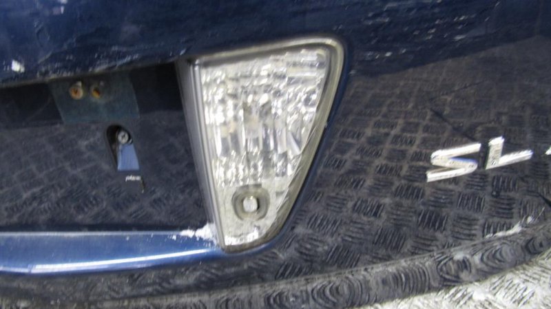 Крышка багажника MURANO Z50 02-07