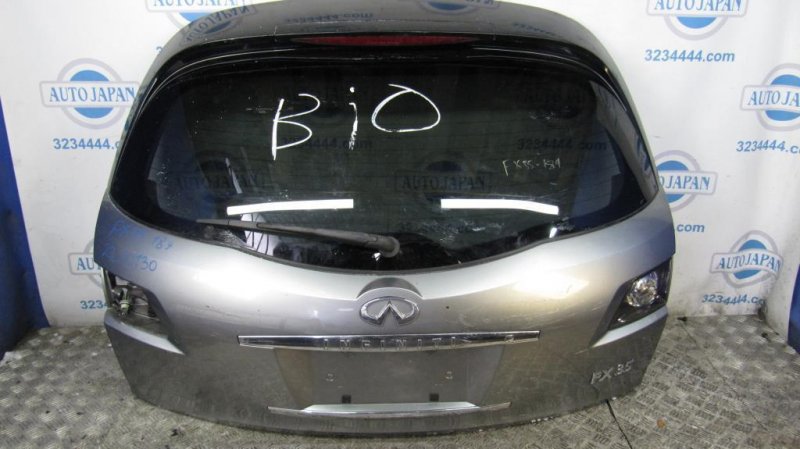 Крышка багажника INFINITI FX S50 03-08 90010-CG070 Б/У