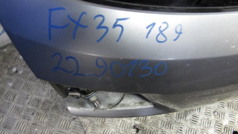 Крышка багажника FX S50 03-08