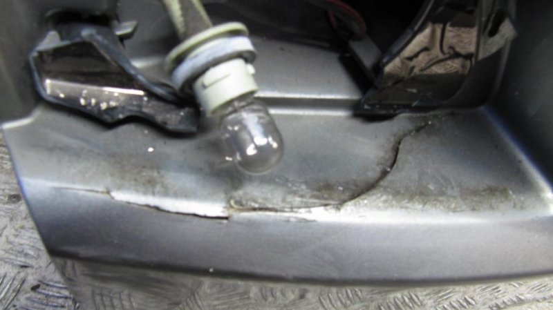 Крышка багажника FX S50 03-08