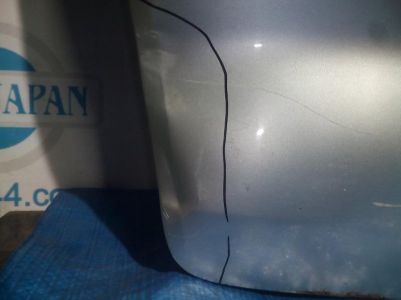 Крышка багажника 6 GG 02-07 Крышка багажника 6 GG 02-07