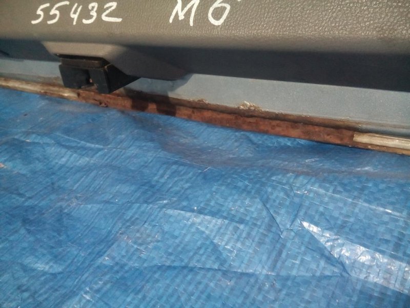 Крышка багажника 6 GG 02-07 Крышка багажника 6 GG 02-07