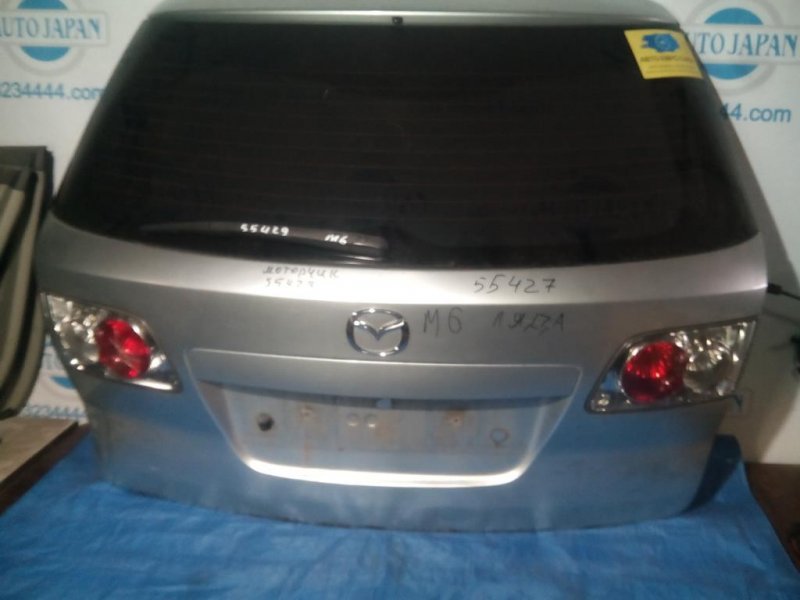 Поводок стеклоочистителя задний MAZDA 6 GG 02-07 Б/У