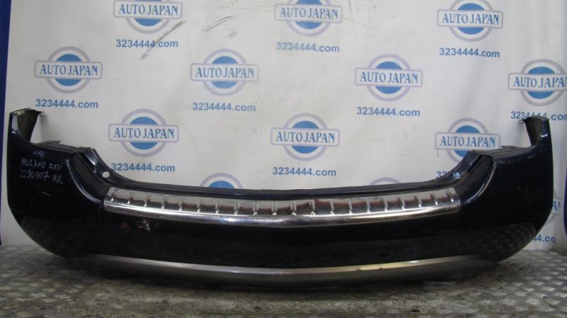 Бампер задний NISSAN MURANO Z50 02-07 85022-04040 Б/У