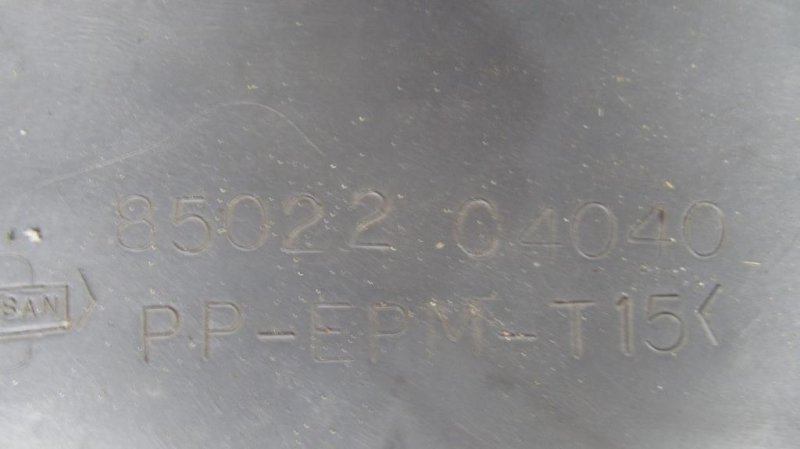 Бампер задний MURANO Z50 02-07