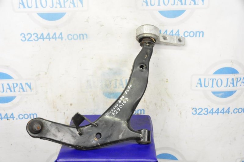 Запчасть рычаг передней подвески нижний передний правый NISSAN MURANO Z50 02-07 54500-CC40A Б/У Рычаг передней подвески нижний передний правый NISSAN MURANO Z50 02-07 54500-CC40A Б/У