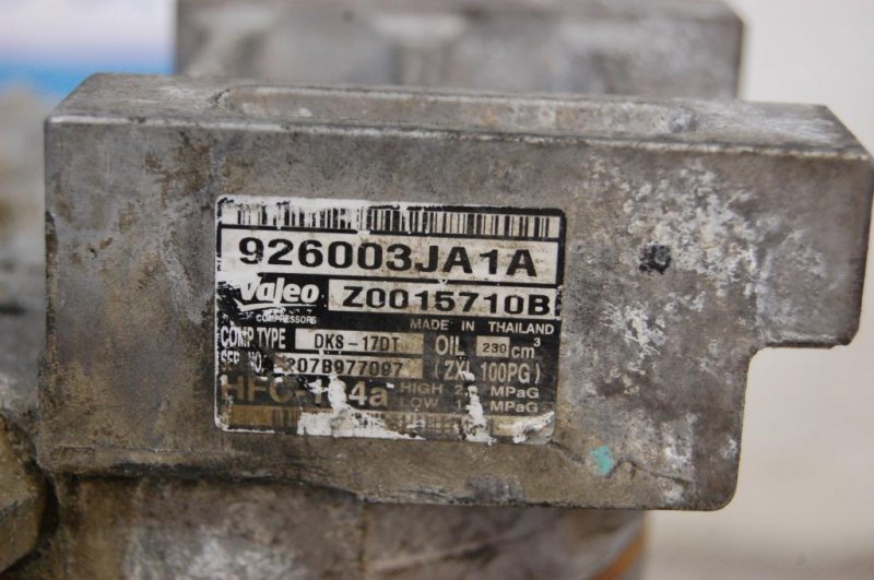 Компрессор кондиционера INFINITI QX60/JX35 12-20