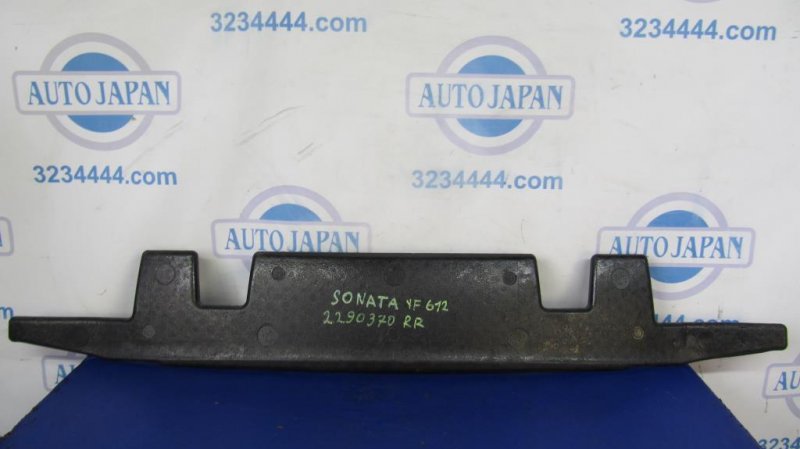 Запчасть наполнитель бампера задний HYUNDAI SONATA YF 10-14 86620-3Q000 Б/У Наполнитель бампера задний HYUNDAI SONATA YF 10-14 86620-3Q000 Б/У