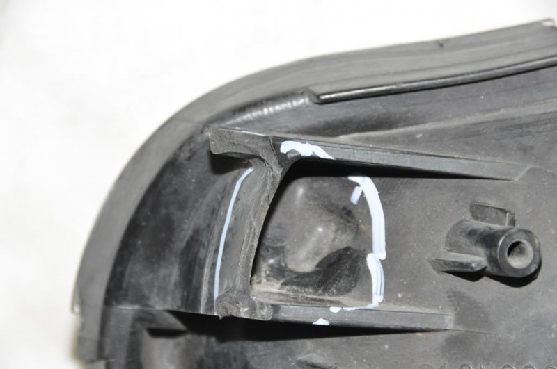 Фара передняя правая LANCER X 10 07-15 2007 Седан 2.0