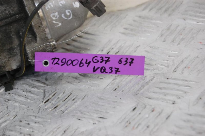 Стартер G25/G35/G37/Q40 06-14 2011 Седан 3.7 VQ37VHR