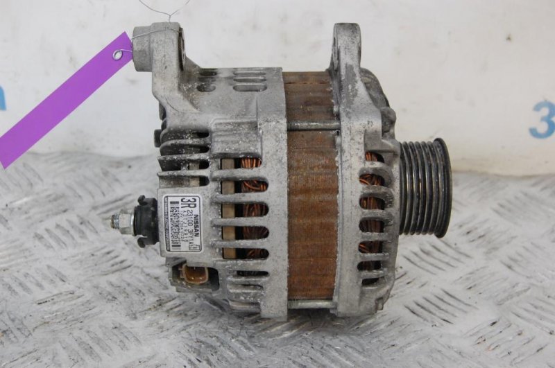 Генератор INFINITI G25/G35/G37/Q40 06-14 2011 Седан 3.7 VQ37VHR 23100-3FY1A Б/У