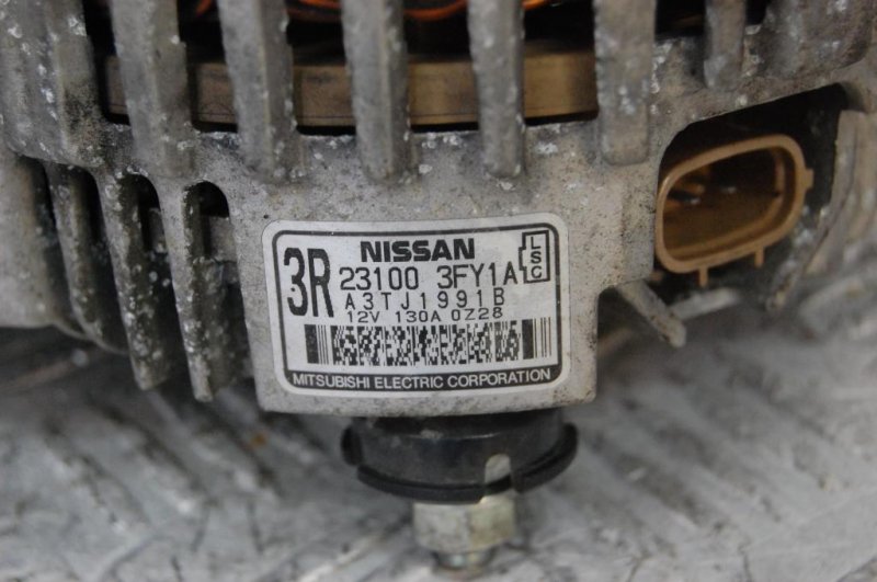 Генератор G25/G35/G37/Q40 06-14 2011 Седан 3.7 VQ37VHR