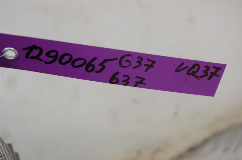 Генератор G25/G35/G37/Q40 06-14 2011 Седан 3.7 VQ37VHR