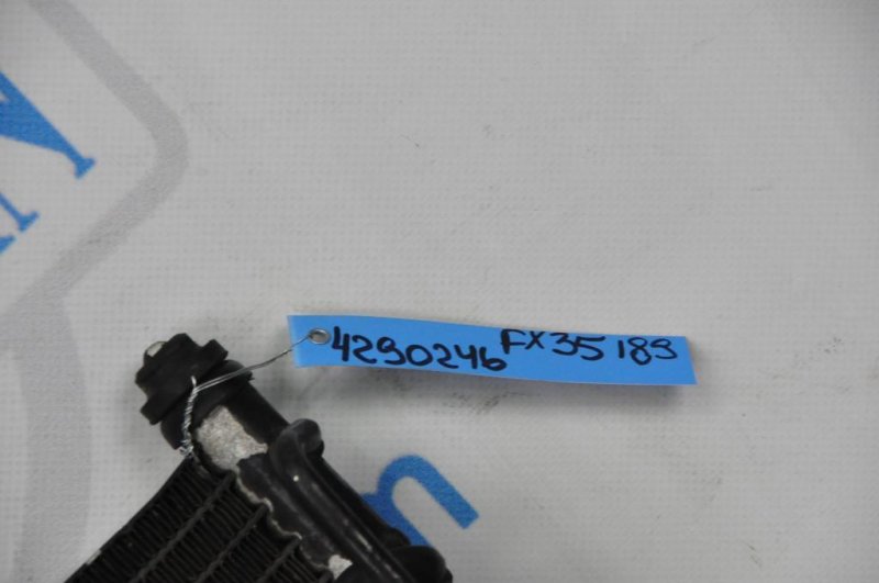 Радиатор кондиционера FX S50 03-08 2006 Внедорожник 3.5