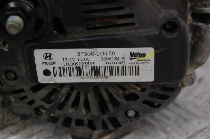 Генератор SONATA YF 10-14 2011 Седан 2.4