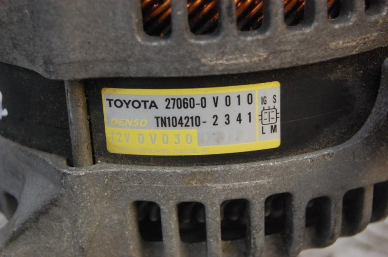 Генератор TOYOTA CAMRY 50 12-15 ASV50 2.5 2ARFE Генератор TOYOTA CAMRY 50 12-15 ASV50 2.5 2ARFE