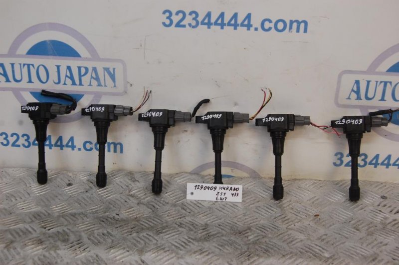 Запчасть катушка зажигания NISSAN MURANO Z51 07-14 2007 Внедорожник 3.5 22448-JA10C Б/У Катушка зажигания NISSAN MURANO Z51 07-14 2007 Внедорожник 3.5 22448-JA10C Б/У