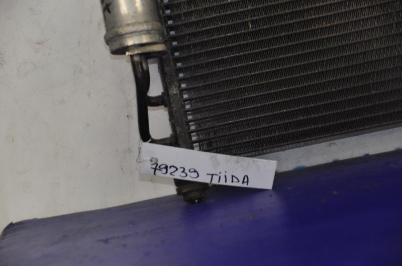 Радиатор кондиционера NISSAN TIIDA/VERSA C11 04-11