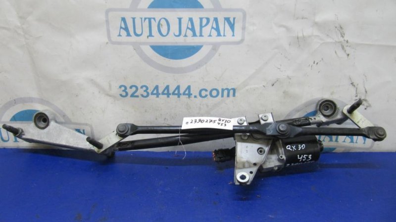 Трапеция стеклоочистителей INFINITI QX30 16-20 2016 Внедорожник 2.0 20PET 28800-5DF0A Б/У