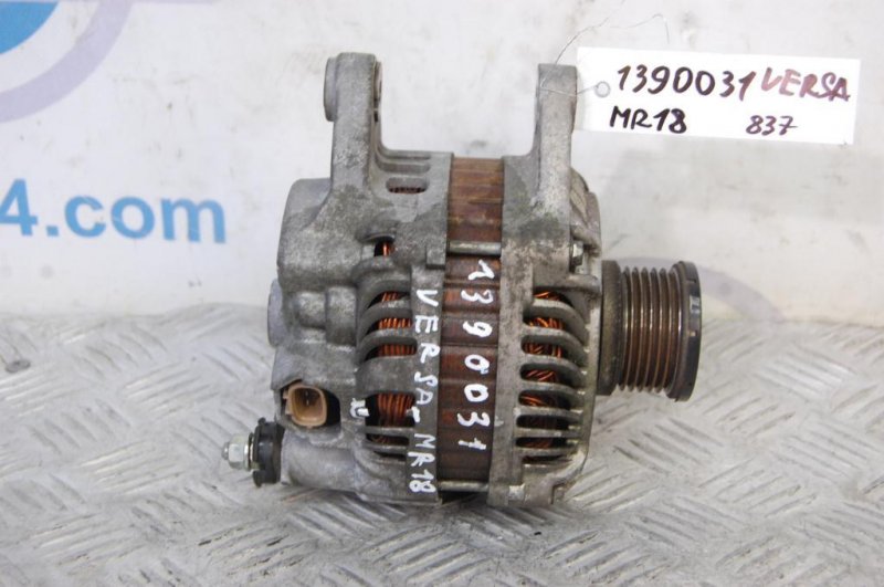 Генератор NISSAN TIIDA/VERSA C11 04-11 2011 Хетчбек 1.8 23100-ZW40B Б/У