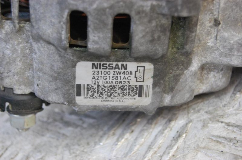 Генератор TIIDA/VERSA C11 04-11 2011 Хетчбек 1.8