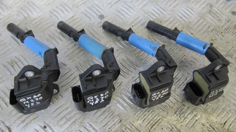 Катушка зажигания INFINITI QX30 16-20 2016 Внедорожник 2.0 20PET 22448-HG00E Б/У