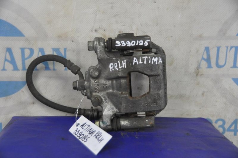 Суппорт тормозной задний левый NISSAN ALTIMA L33 12-18 2015 L33 2.5 44011-JA01B Б/У