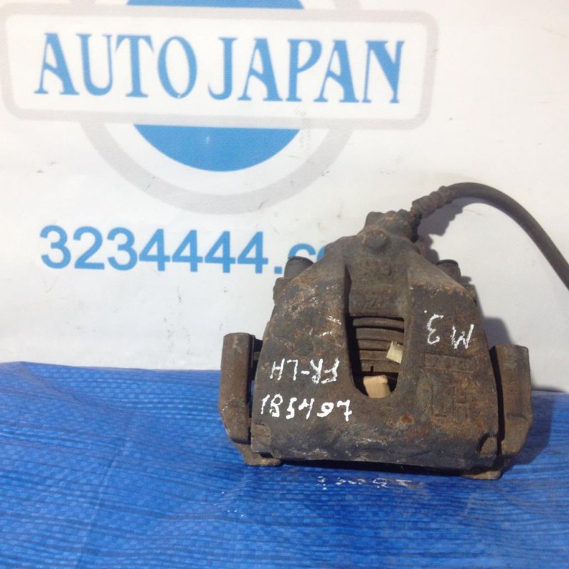 Запчасть суппорт тормозной передний левый MAZDA 3 BL 09-13 BPYK-33-71XB Б/У Суппорт тормозной передний левый MAZDA 3 BL 09-13 BPYK-33-71XB Б/У