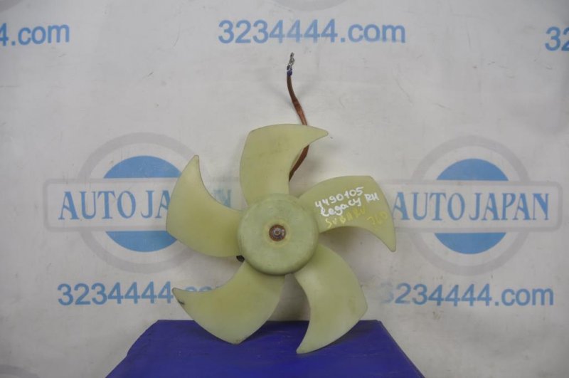 Запчасть вентилятор основного радиатора SUBARU LEGACY 09-15 BM 2013 Седан 2.5 FB25B 73310AG04A Б/У Вентилятор основного радиатора SUBARU LEGACY 09-15 BM 2013 Седан 2.5 FB25B 73310AG04A Б/У