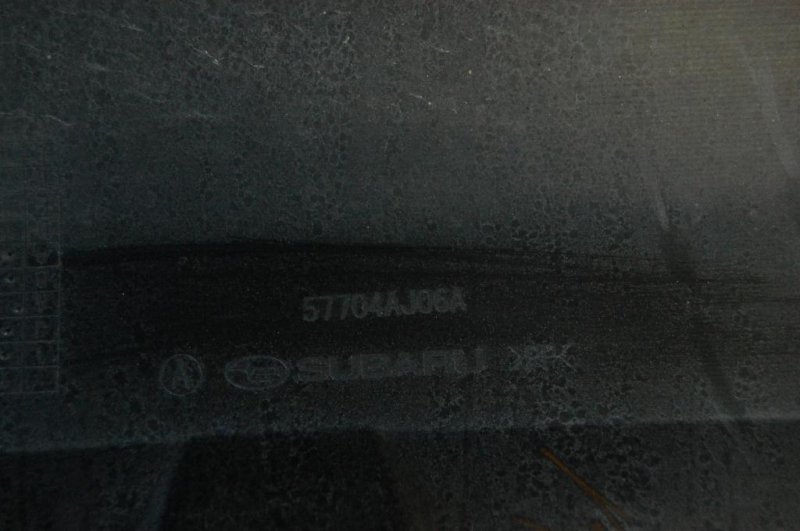 Бампер задний LEGACY 09-15 BM 2013 Седан 2.5 FB25B