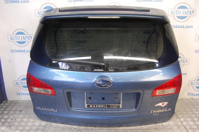 Крышка багажника SUBARU TRIBECA B10 07-13 2008 Внедорожник 3.6 60809XA01A9P Б/У