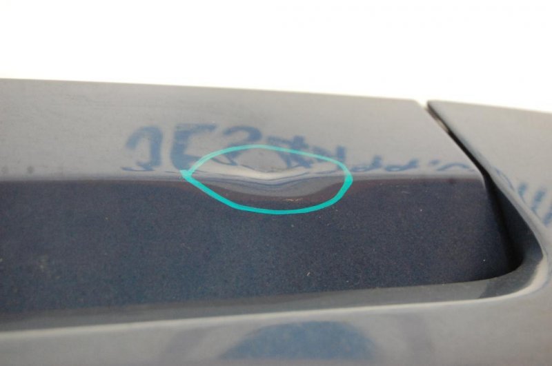 Крышка багажника SUBARU TRIBECA B10 07-13 Внедорожник 3.6