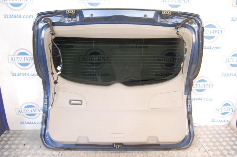 Крышка багажника TRIBECA B10 07-13 2008 Внедорожник 3.6