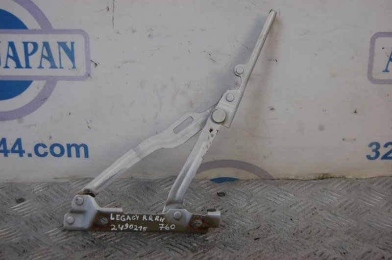 Запчасть петля крышки багажника правая SUBARU LEGACY 09-15 BM 2013 Седан 2.5 FB25B 57520AJ00A9P Б/У Петля крышки багажника правая SUBARU LEGACY 09-15 BM 2013 Седан 2.5 FB25B 57520AJ00A9P Б/У