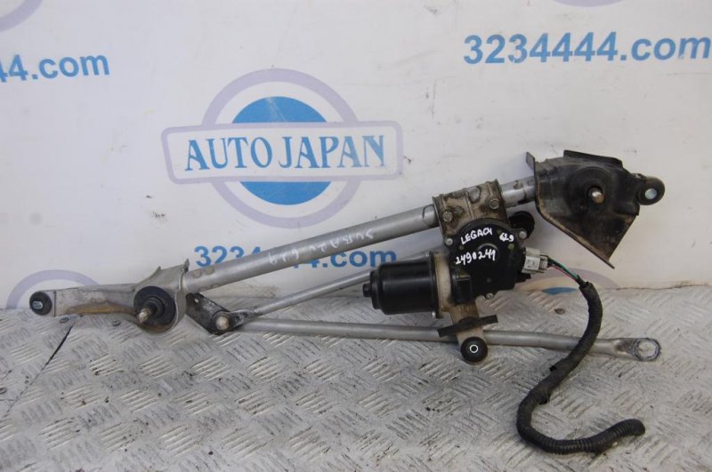 Запчасть трапеция стеклоочистителей SUBARU LEGACY 09-15 BM 2011 Седан 2.5 EJ253 86510AJ00B Б/У Трапеция стеклоочистителей SUBARU LEGACY 09-15 BM 2011 Седан 2.5 EJ253 86510AJ00B Б/У