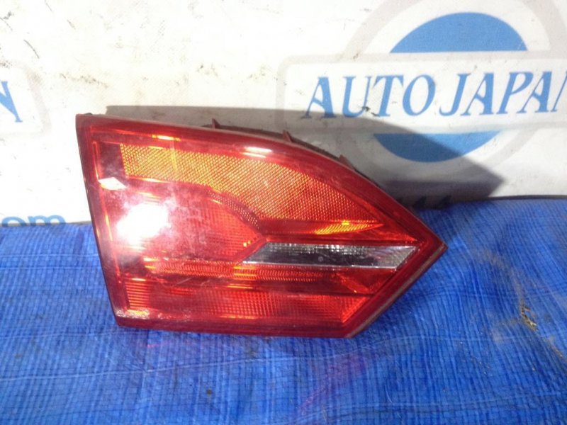 Фонарь внутренний задний левый VOLKSWAGEN JETTA USA 10-17 2012 162 2.5 CBUA 5C6 945 093 Б/У