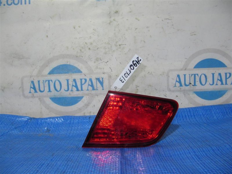 Запчасть фонарь внутренний задний правый SUBARU LEGACY 09-15 BM 2013 Седан 2.5 FB25B 84912AJ02A Б/У Фонарь внутренний задний правый SUBARU LEGACY 09-15 BM 2013 Седан 2.5 FB25B 84912AJ02A Б/У