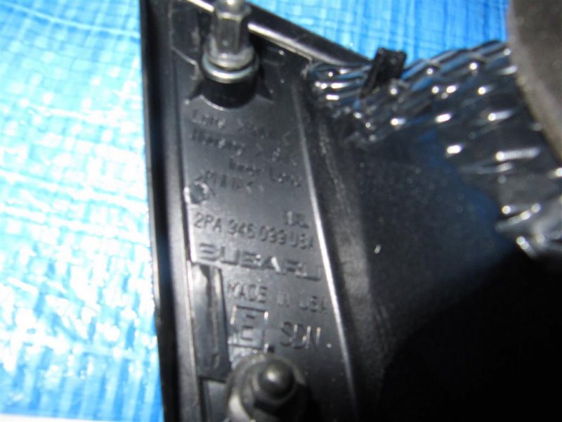 Фонарь внутренний задний правый LEGACY 09-15 BM 2013 Седан 2.5 FB25B Фонарь внутренний задний правый LEGACY 09-15 BM 2013 Седан 2.5 FB25B