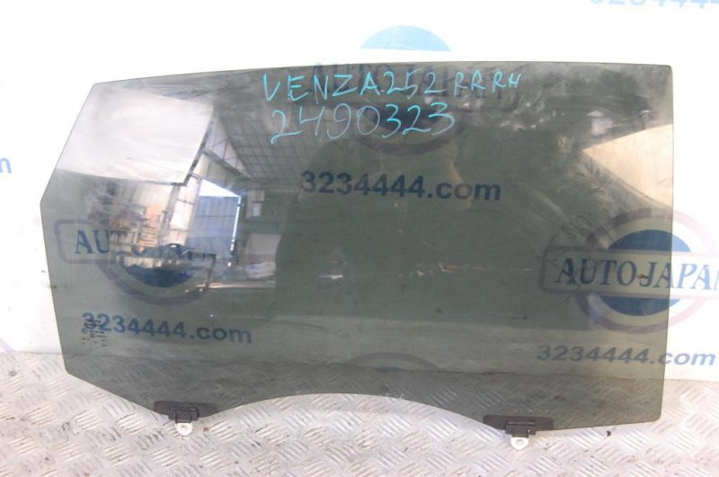 Запчасть стекло двери заднее правое TOYOTA VENZA 09-16 68103-0T020 Б/У Стекло двери заднее правое TOYOTA VENZA 09-16 68103-0T020 Б/У