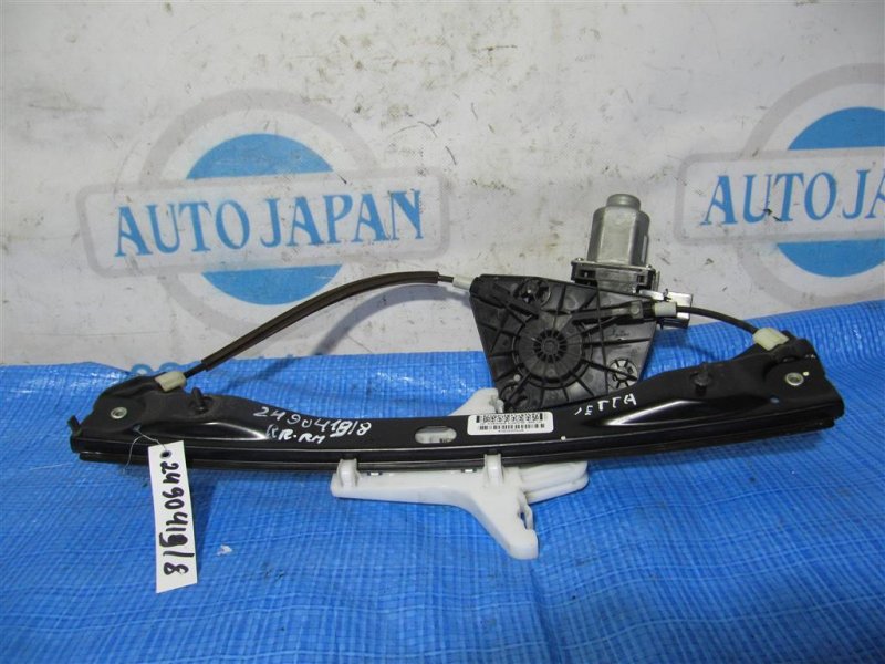 Стеклоподъемник задний правый VOLKSWAGEN JETTA USA 10-17 5C6 839 462 B Б/У