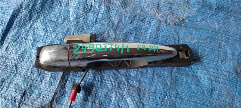 Ручка двери наружная передняя правая SUBARU TRIBECA B10 07-13 2008 Внедорожник 3.6 61160XA01A Б/У