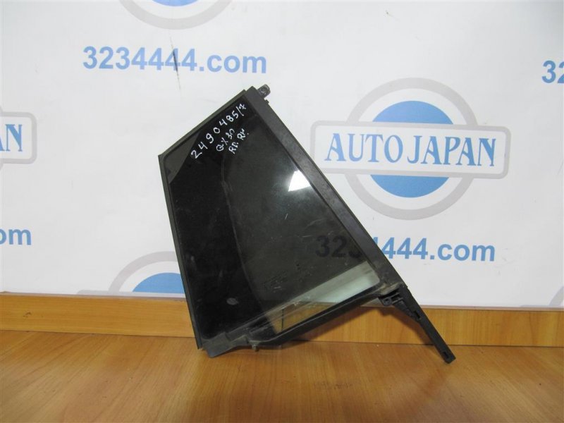 Стекло двери глухое заднее правое INFINITI QX30 16-20 82220-5DA0A Б/У