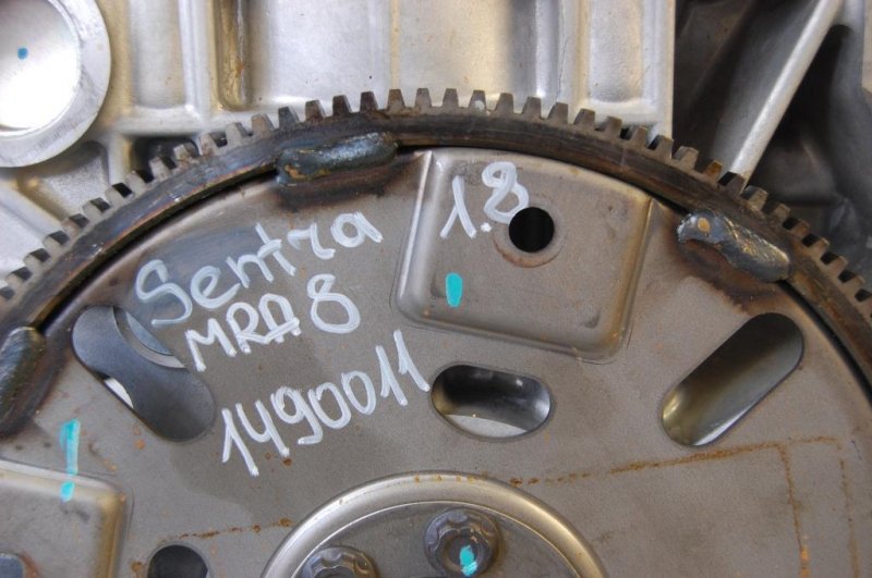 Двигатель бензин SENTRA B17 12-21 2016 Седан 1.8