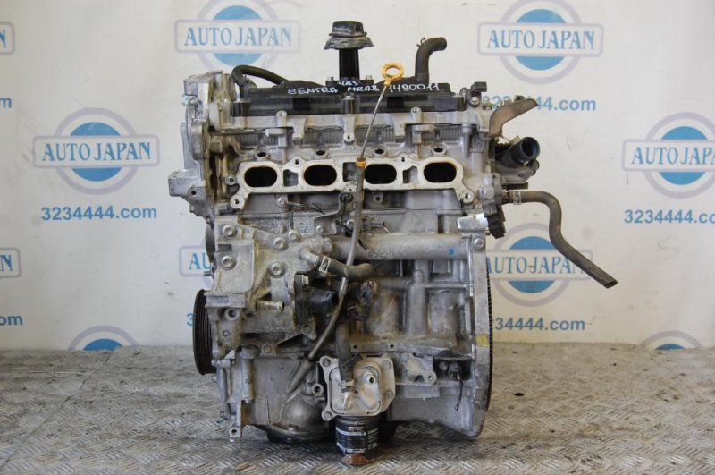 Двигатель бензин SENTRA B17 12-21 2016 Седан 1.8