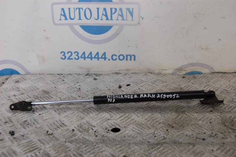 Амортизатор крышки багажника TOYOTA HIGHLANDER 01-07 2006 ACU20 2.4 2AZFE 6895049155 Б/У