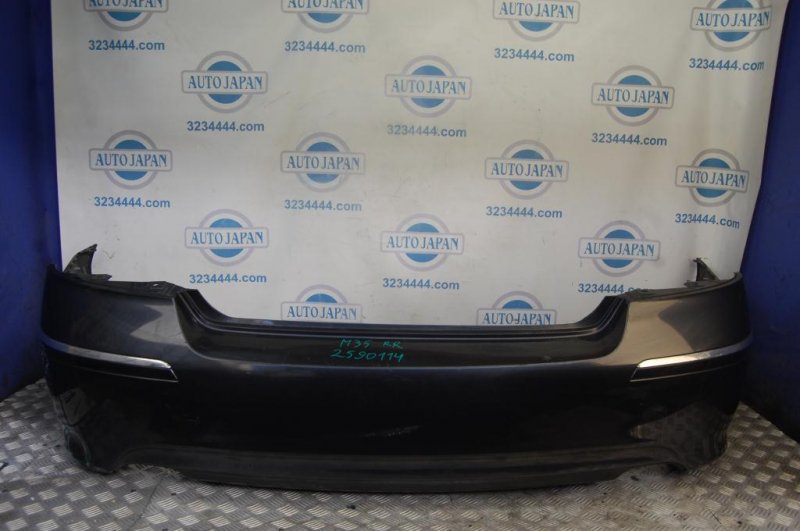 Бампер задний INFINITI M25/M37/M56/Q70/M35H 10-16 2013 Седан 3.7 VQ37VHR 85022-EJ70J Б/У
